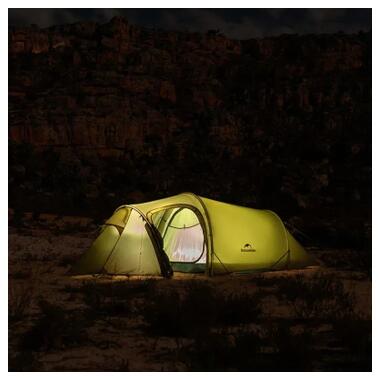 Палатка Naturehike трехместная Opalus, UL, CNK2450WS036, темно-зеленый (6927595795910) фото №6