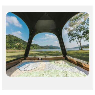 Палатка Naturehike трехместная автоматическая Ango CNK2550WS010, L, серый (6975641888369) фото №3