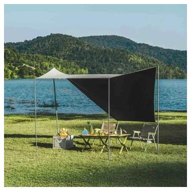 Палатка Naturehike трехместная автоматическая с тентом Ango CNK2550WS01 S, серый (6927595785782) фото №2