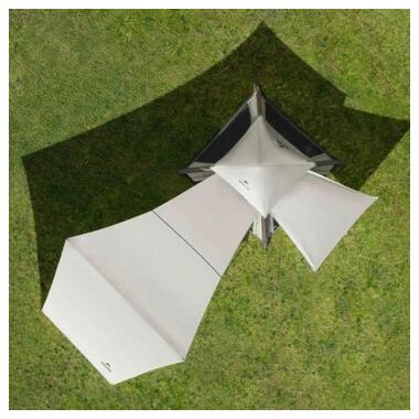 Палатка Naturehike четырехместная автоматическая надувная с тентом Ango CNK2550WS017, серый (6977465869883) фото №3