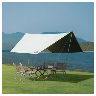 Палатка Naturehike четырехместная автоматическая надувная с тентом Ango CNK2550WS017, серый (6977465869883) фото №4