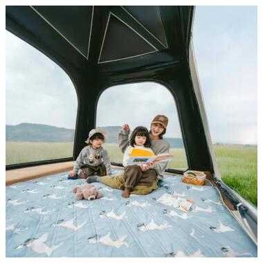 Палатка Naturehike четырехместная автоматическая надувная с тентом Ango CNK2550WS017, серый (6977465869883) фото №5