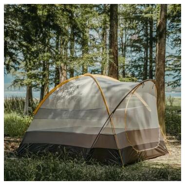 Палатка Naturehike шестиместная KOTA 6, CNK2450WS031, 75D, светло-коричневый (6927595760666) фото №9