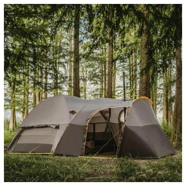 Палатка Naturehike шестиместная KOTA 6, CNK2450WS031, 75D, светло-коричневый (6927595760666) фото №11