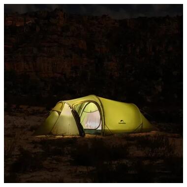 Палатка Naturehike двухместная Opalus, UL, CNK2450WS036, темно-зеленый (6927595795903) фото №5