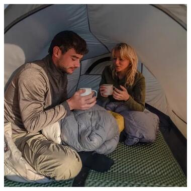 Палатка Naturehike двухместная Opalus, UL, CNK2450WS036, темно-зеленый (6927595795903) фото №3