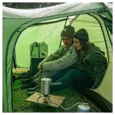 Палатка Naturehike трехместная Opalus, UL, NH17L001-L, светло-зеленый (6976023924781) фото №5
