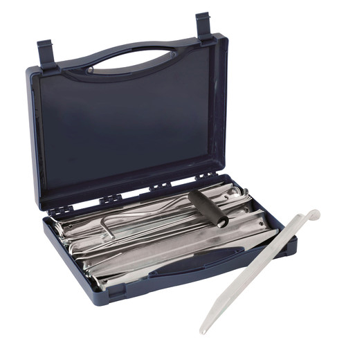 Колышки Outwell Super U Peg Box 24 см 20 шт. Silver (650779) фото №1