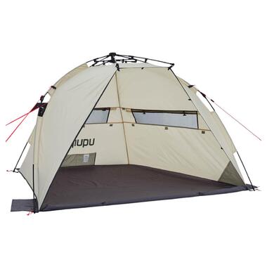 Палатка Uquip Speedy UV 50+ Sand/Grey 241005 фото №3