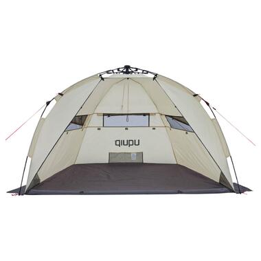 Палатка Uquip Speedy UV 50+ Sand/Grey 241005 фото №7