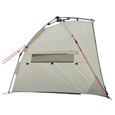 Палатка Uquip Speedy UV 50+ Sand/Grey 241005 фото №4