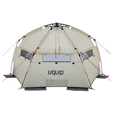 Палатка Uquip Speedy UV 50+ Sand/Grey 241005 фото №8
