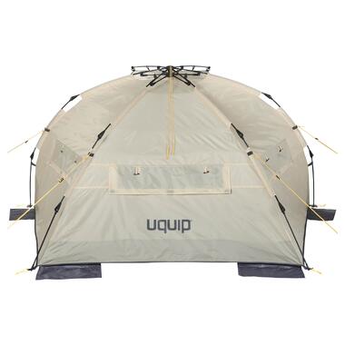 Палатка Uquip Speedy XL UV 50+ Sand/Grey 241007 фото №4