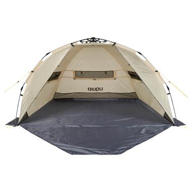 Палатка Uquip Speedy XL UV 50+ Sand/Grey 241007 фото №2