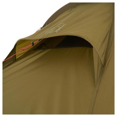 Палатка Nordisk Halland 2 PU (2.0) Dark Olive Green (10921206) фото №11