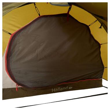 Палатка Nordisk Halland 2 PU (2.0) Dark Olive Green (10921206) фото №18