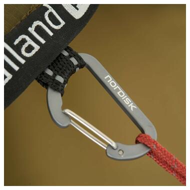 Палатка Nordisk Halland 2 PU (2.0) Dark Olive Green (10921206) фото №12