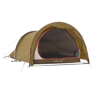 Палатка Nordisk Halland 2 PU (2.0) Dark Olive Green (10921206) фото №8