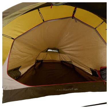 Палатка Nordisk Halland 2 PU (2.0) Dark Olive Green (10921206) фото №9
