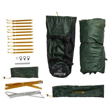 Палатка Nordisk Svalbard 1 SI (2.0) Deep Forest Green (10921201) фото №3