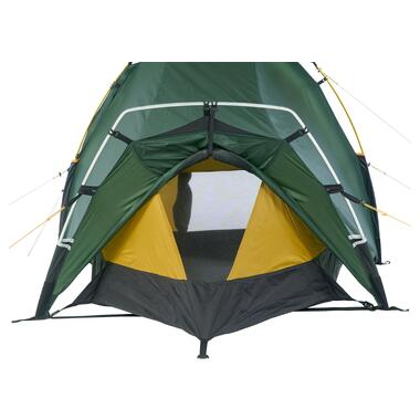 Палатка Nordisk Svalbard 1 SI (2.0) Deep Forest Green (10921201) фото №14