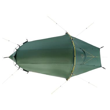 Палатка Nordisk Svalbard 1 SI (2.0) Deep Forest Green (10921201) фото №8