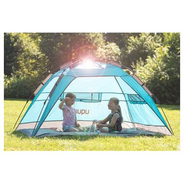 Палатка Uquip Buzzy UV 50+ Blue/Grey (241002)_Discounted фото №19