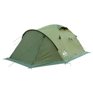 Палатка Tramp Mountain 4 (V2) Зеленая (TRT-024-green) фото №1