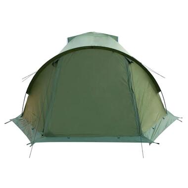 Палатка Tramp Mountain 4 (V2) Зеленая (TRT-024-green) фото №7