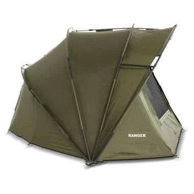 Палатка Ranger карповая EXP 2-mann Bivvy+зимнее покрытие (RA6612) фото №8