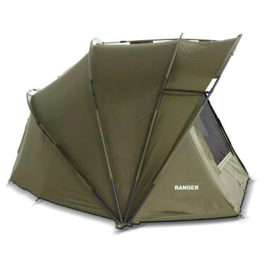 Палатка Ranger карповая EXP 3-mann Bivvy (RA6608) фото №6