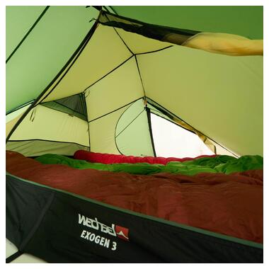 Палатка Wechsel Exogen 3 ZG Green 231086 фото №7