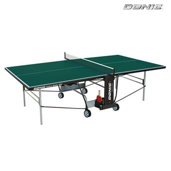 Тенісний стіл Indoor Roller 800 Зелений (230288-G) фото №1