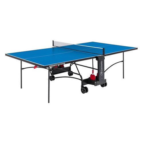 Тенісний стіл Garlando Advance outdoor синій фото №1