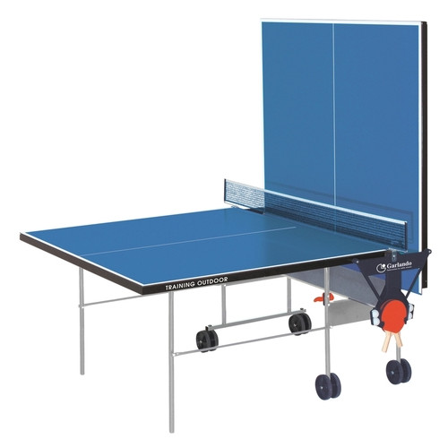Тенісний стіл Garlando Training outdoor синій фото №2