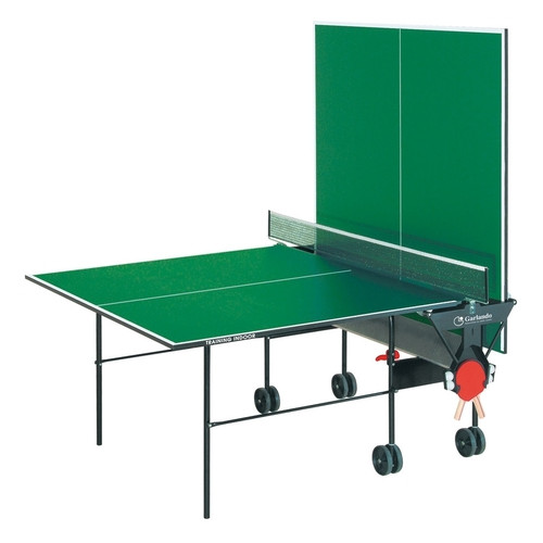 Тенісний стіл Garlando Training indoor зелений фото №3