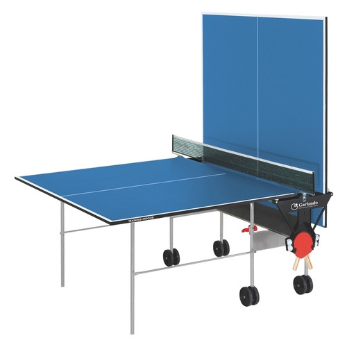 Тенісний стіл Garlando Training indoor синій фото №2