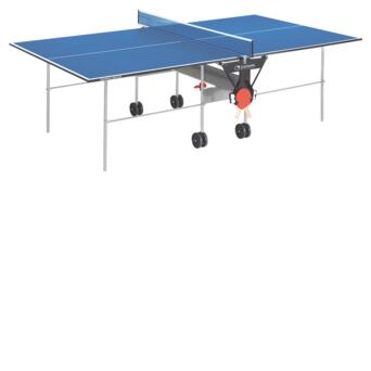 Тенісний стіл Garlando Training indoor синій фото №1