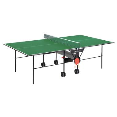 Тенісний стіл Garlando Training Indoor 16 mm Green (C-112I) (929512) фото №1
