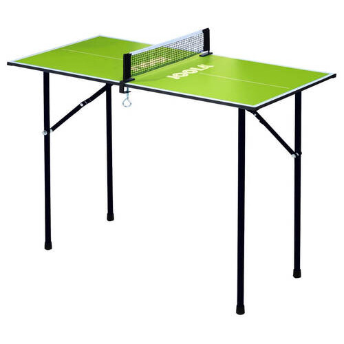 Стіл для настільного тенісу Joola Mini 90x45 cm - зелений (J19104) фото №1