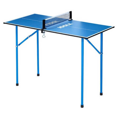 Стіл для настільного тенісу Joola Mini 90x45 cm - синій (J19100) фото №1