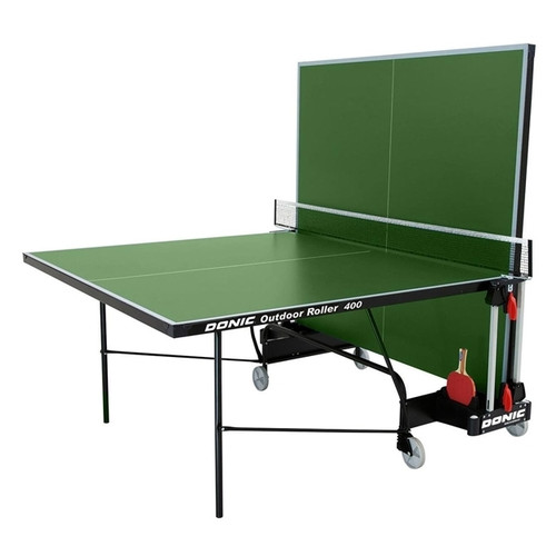 Стіл для настільного тенісу Donic Outdoor Roller 400 Зелений (230294-G) фото №1