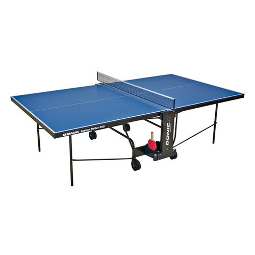 Тенісний стіл Donic Indoor Roller 600/ синій фото №1