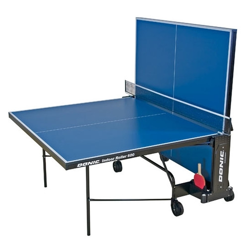 Тенісний стіл Donic Indoor Roller 600/ синій фото №2