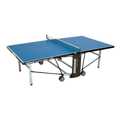 Теннисный стол Donic Outdoor Roller 1000 Blue (230291-B) фото №1