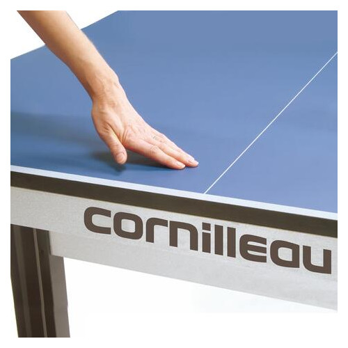 Теннисный стол Cornilleau Competition 740 ITTF синий фото №4