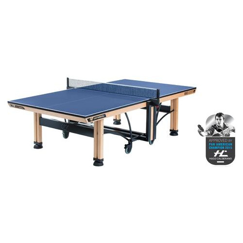 Теннисный стол Cornilleau Competition 850 Wood ITTF синий фото №12