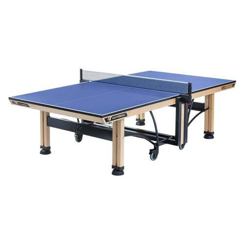 Теннисный стол Cornilleau Competition 850 Wood ITTF синий фото №6