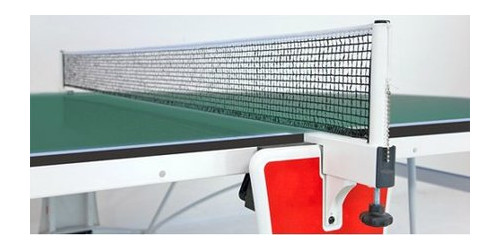 Теннисный стол Sponeta S 3 - 86 i Зеленый 19 мм опоры: белые/черные фото №4