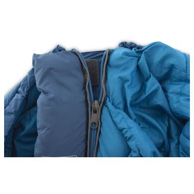 Дитячий спальний мішок Pinguin Comfort Junior (-1/-7°C), 150 см - Right Zip, Blue (PNG 234657) 2020 фото №4